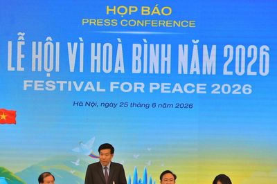 Lễ hội vì hòa bình 2026 kết nối ký ức đến tương lai