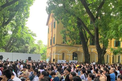 Hà Nội: Tuyển sinh lớp 1 từ ngày 1/7