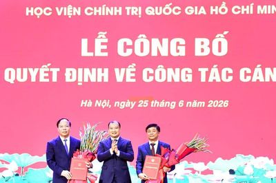 Công quyết định bổ nhiệm lại Giám đốc Học viện Báo chí và Tuyên truyền