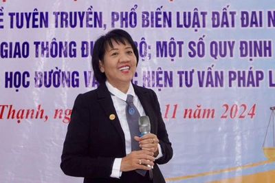 Nguyễn Bảo Trâm - một nhà báo, luật sư tận tụy, trách nhiệm và giàu lòng nhân ái