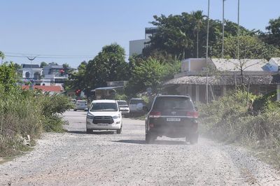 Đường 800 m 10 năm dang dở ở Quảng Ngãi: Yêu cầu thông tuyến trong năm 2026