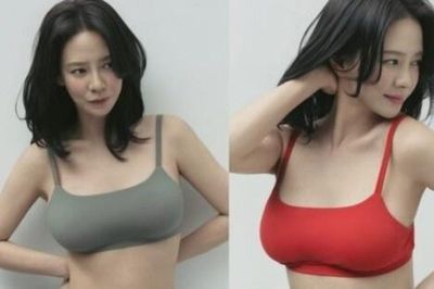 Ảnh nội y của Song Ji Hyo gây chú ý