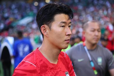 Điều chưa từng xảy ra với Son Heung-min