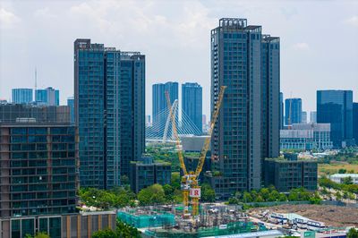 Nơi có giá nhà vượt 400-500 triệu đồng/m2 ở TP.HCM