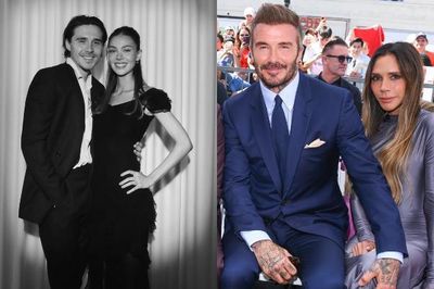 Mỉa mai bố mẹ, xa cách em gái, Brooklyn Beckham chỉ chăm 'nịnh' vợ tỉ phú