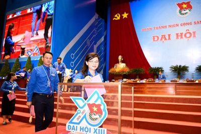 Đại hội Đoàn toàn quốc bầu Ban Chấp hành Trung ương khóa XIII