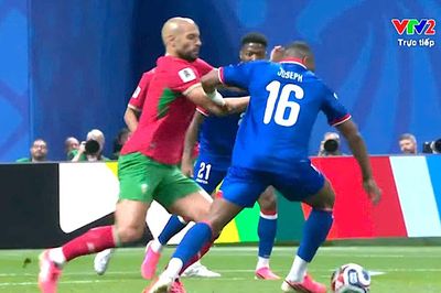 Morocco ngược dòng thắng Haiti, giành vé vào vòng knock-out