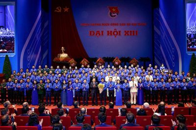 Anh Bùi Quang Huy tái đắc cử Bí thư thứ nhất Trung ương Đoàn khóa XIII