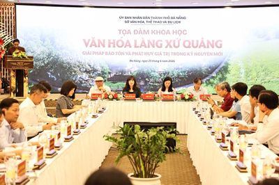 Giữ hồn làng xứ Quảng trong nhịp phát triển mới