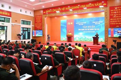 Nâng cao kĩ năng ứng dụng AI cho Bộ đội Biên phòng Lai Châu