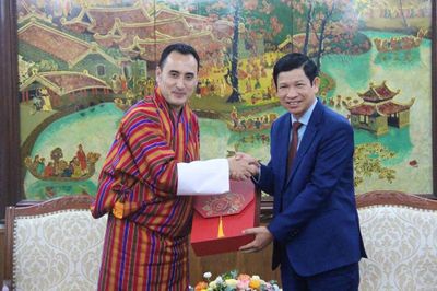 Việt Nam – Bhutan: Tăng cường kết nối, hợp tác trong lĩnh vực du lịch