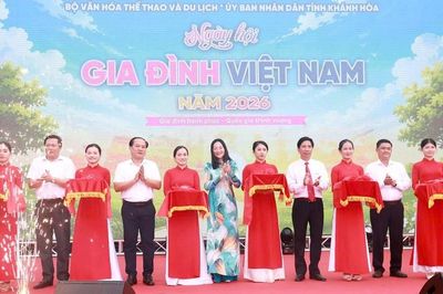 Ngày hội Gia đình Việt Nam - nơi tôn vinh những giá trị gia đình
