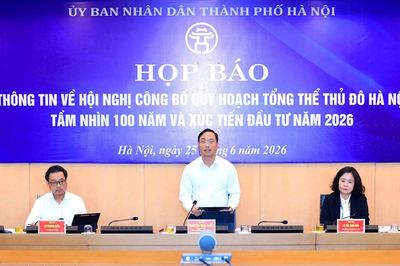 Hà Nội sẽ công bố Quy hoạch tổng thể Thủ đô tầm nhìn 100 năm vào tuần tới