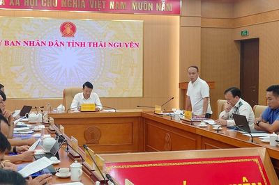 Thái Nguyên phối hợp cùng VFF chuẩn bị cho trận giao hữu giữa đội tuyển Việt Nam và Myanmar