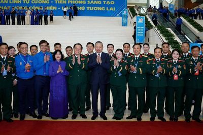 Tổng Bí thư, Chủ tịch nước Tô Lâm dự Đại hội Đoàn toàn quốc lần thứ XIII