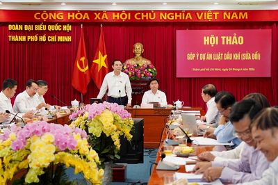 Sửa Luật Dầu khí để thực sự 'cởi trói' cho doanh nghiệp