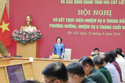 TPHCM rà soát các khu mộ tập thể liệt sĩ, tăng tốc xác định danh tính bằng ADN