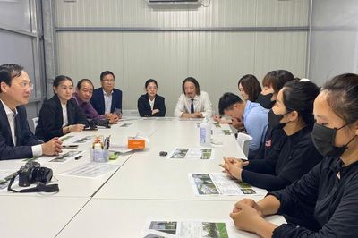 Đoàn công tác tỉnh Vĩnh Long khảo sát doanh nghiệp, kết nối đầu tư tại Niigata