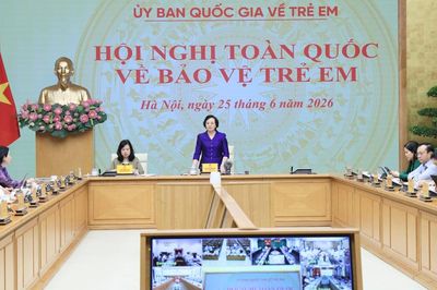 Xây 'lá chắn' bảo vệ trẻ em: Chuyển mạnh từ xử lý bị động sang chủ động phòng ngừa