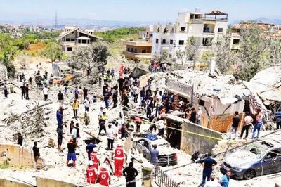 Israel và Liban khởi động vòng đàm phán mới