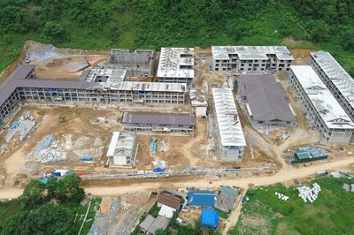Tuyên Quang tăng tốc xây trường nơi biên giới