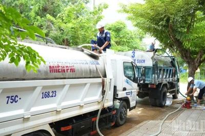 Huế triển khai nhiều giải pháp đáp ứng nhu cầu nước sạch mùa nắng nóng