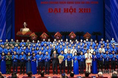 Đồng chí Bùi Quang Huy được bầu giữ chức Bí thư thứ nhất Trung ương Đoàn khóa XIII