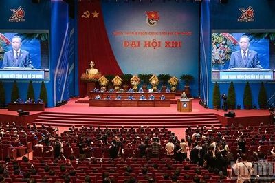 Khai mạc trọng thể Đại hội đại biểu toàn quốc Đoàn Thanh niên Cộng sản Hồ Chí Minh lần thứ XIII