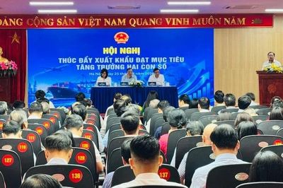 Thúc đẩy xuất khẩu, góp phần tạo động lực tăng trưởng kinh tế hai con số