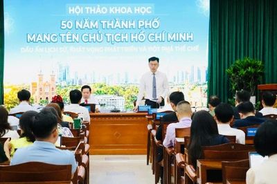 50 năm thành phố mang tên Chủ tịch Hồ Chí Minh: Dấu ấn lịch sử, khát vọng phát triển và đột phá thể chế