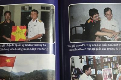 'Cây cầu bắc qua nửa vòng trái đất' - Hành trình của một người lính cầm bút viết tiếp câu chuyện Việt Nam