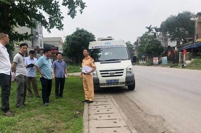 Tăng cường giải pháp bảo đảm an toàn giao thông trên các tuyến Quốc lộ