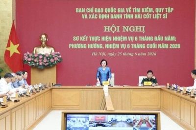 Quyết tâm tìm kiếm, quy tập 3.000 hài cốt liệt sĩ trong năm 2026