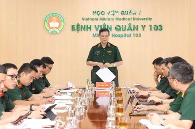 Bệnh viện Quân y 103 tiếp tục nghiên cứu, tối ưu hóa các quy chế, quy trình nghiệp vụ để triển khai hồ sơ bệnh án điện tử