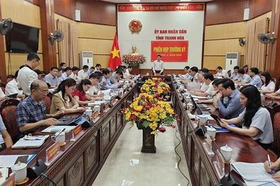 Giải ngân vốn đầu tư công ở Thanh Hóa đạt thấp