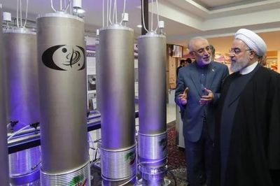 Mỹ rót 672 triệu USD để xử lý kho uranium của Iran?