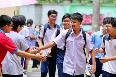 NÓNG: Chậm nhất 15 giờ ngày 30-6, Sở GD-ĐT TPHCM công bố điểm chuẩn lớp 10