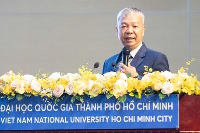TS Nguyễn Quốc Chính làm Phó Hiệu trưởng Trường ĐH Quốc tế
