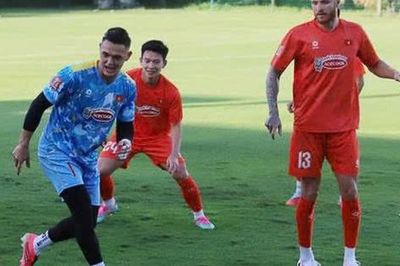 Patrik Lê Giang vắng mặt, Tài Lộc hạnh phúc ngày đầu lên tuyển Việt Nam