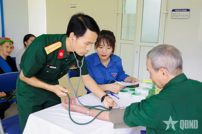 Dấn thân trên mặt trận mới