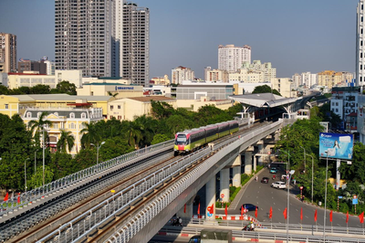 Tăng tốc phát triển mạng lưới đường sắt đô thị