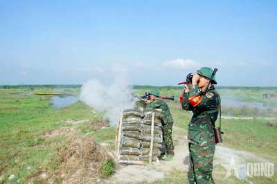 Sư đoàn 9 (Quân đoàn 34): Diễn tập sát tình huống chiến đấu