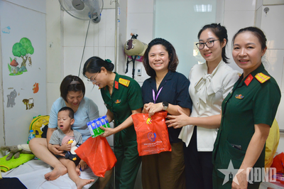 Lan tỏa yêu thương trong Tháng hành động vì trẻ em