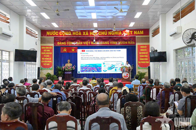Vùng Cảnh sát biển 3 tuyên truyền biển, đảo và đấu tranh phòng, chống ma túy