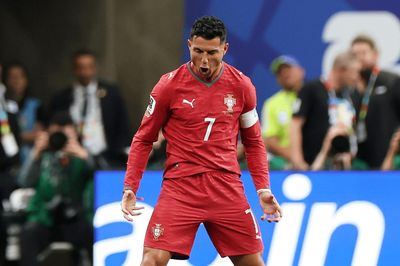 Bàn thắng của Ronaldo giúp đồng đội hưởng lợi