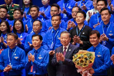 Anh Bùi Quang Huy tái đắc cử Bí thư thứ nhất Trung ương Đoàn khóa XIII