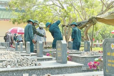 Huế lấy mẫu, số hóa thông tin 1.595 hài cốt liệt sĩ