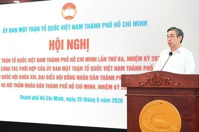 Phó Bí thư Thành ủy TPHCM Nguyễn Phước Lộc: Sự thụ hưởng của người dân là nền tảng xây dựng khối đại đoàn kết toàn dân tộc
