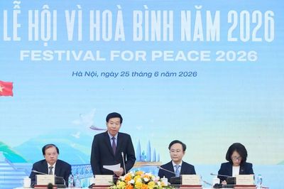 Quảng Trị tổ chức lễ hội Vì Hòa bình 2026 quy mô quốc gia, kéo dài 9 tháng