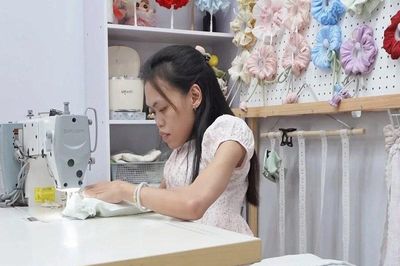 Cô gái cao 1m25 Vũ Thị Lan: 'Đừng từ bỏ chính mình'